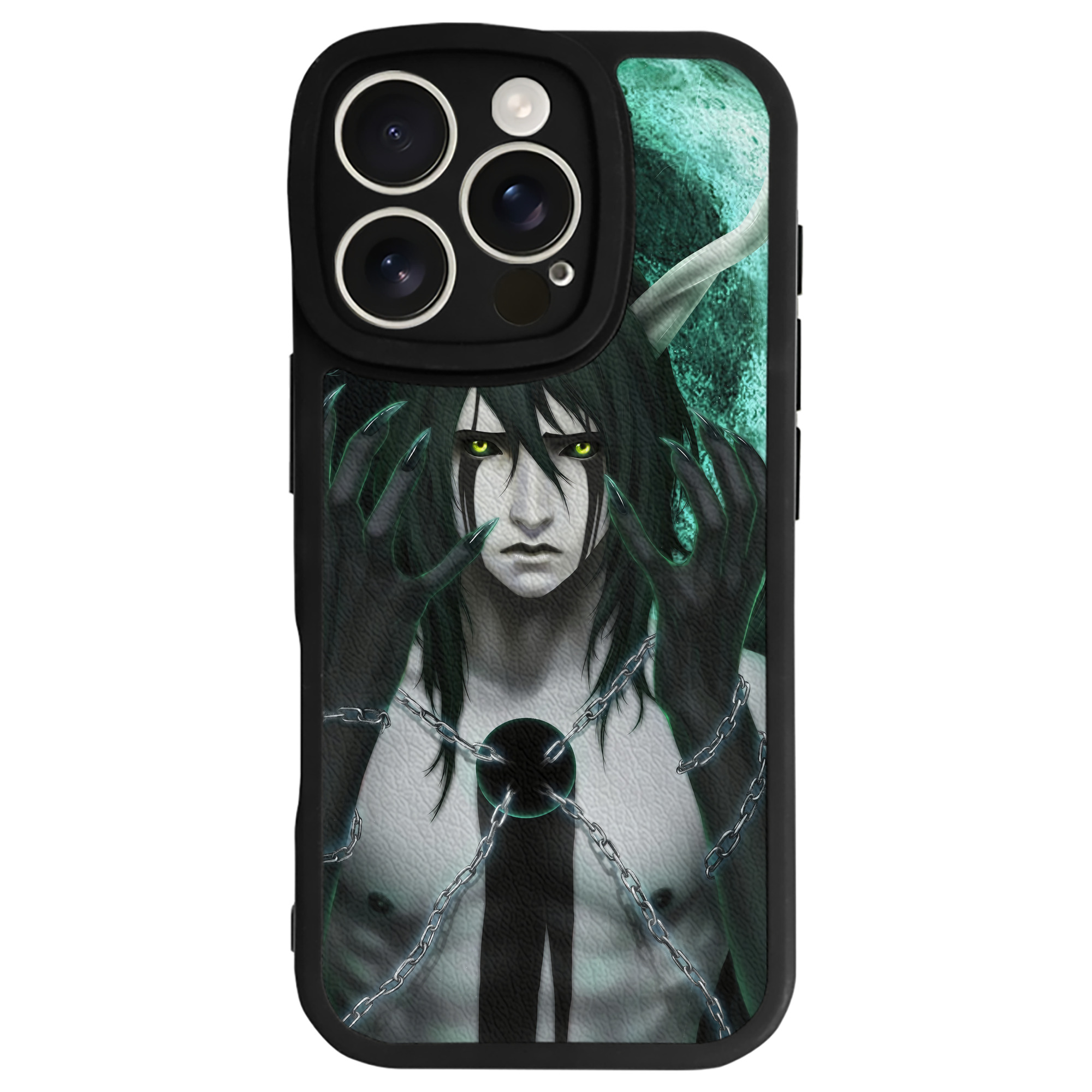 （画像用） ブリーチ BLEACH 【iPhone 16シリーズ対応】シリコンスマホケース（レザー調） 材質：シリコン